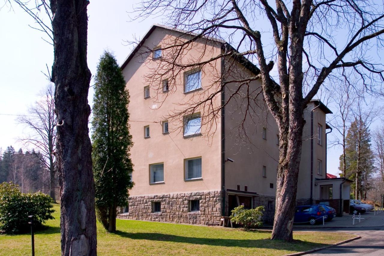 Depandance Hana Lazne Libverda Exterior photo