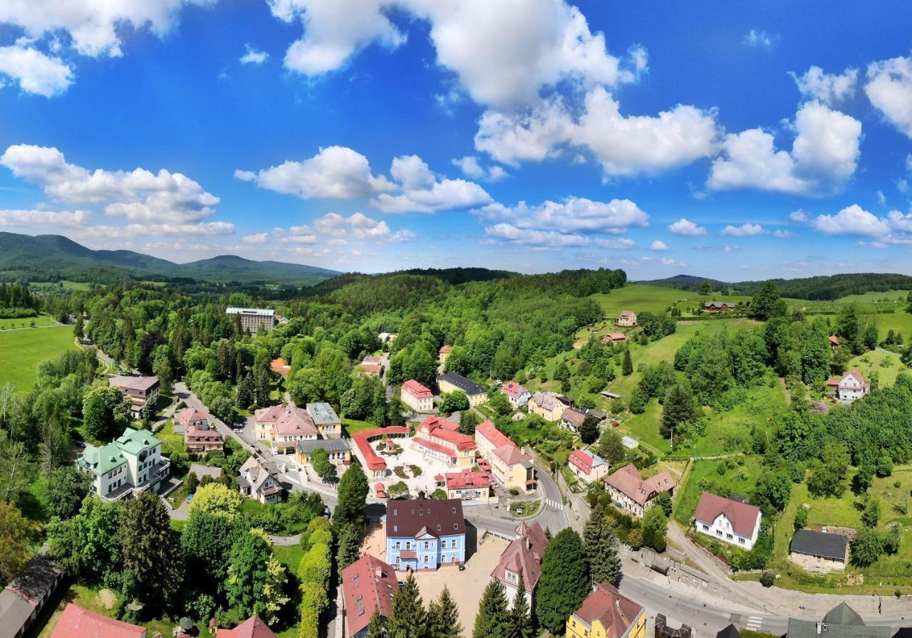 Depandance Hana Lazne Libverda Exterior photo